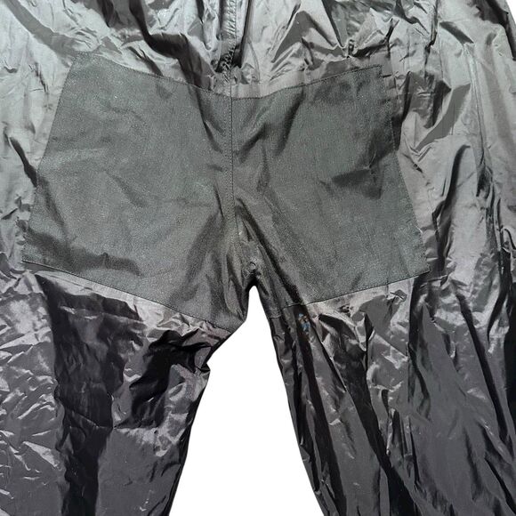 Tourmaster Elite 3.0 Rainsuit Pants Men’s L Black Nylon Reflective Waterproof - Picture 11 of 12